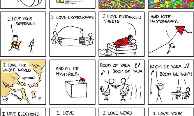 XKCD at Data19